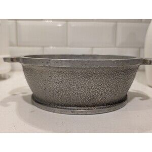 Vintage Guardian Service 7" Dutch Oven Cast Aluminum Pot NO Lid